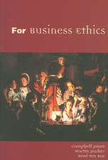 For Business Ethics