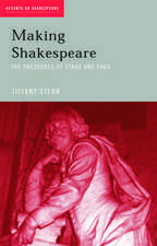 Making Shakespeare