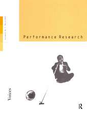 Performance Research V8 Issu 1