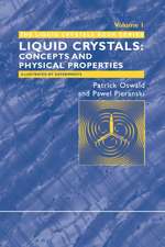 Nematic and Cholesteric Liquid Crystals: Concepts and Physical Properties Illustrated by Experiments