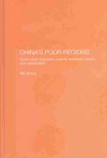 China's Poor Regions: Rural-Urban Migration, Poverty, Economic Reform and Urbanisation