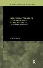 European Approaches to International Relations Theory: A House with Many Mansions