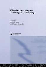 Effective Learning and Teaching in Computing