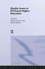 Quality Issues in ICT-based Higher Education