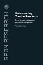 Free-Standing Tension Structures: From Tensegrity Systems to Cable-Strut Systems