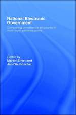 National Electronic Government: Comparing Governance Structures in Multi-Layer Administrations