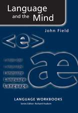 Language and the Mind