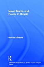 News Media and Power in Russia