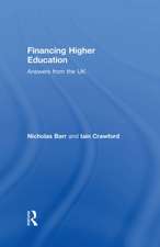 Financing Higher Education: Answers from the UK