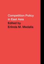 Competition Policy in East Asia