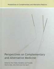 Perspectives on Complementary and Alternative Medicine