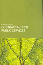 Contracting for Public Services