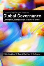 Contending Perspectives on Global Governance