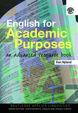 English for Academic Purposes: An Advanced Resource Book