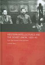 Western Intellectuals and the Soviet Union, 1920-40: From Red Square to the Left Bank