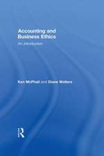 Accounting and Business Ethics: An Introduction