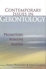 Contemporary Issues in Gerontology