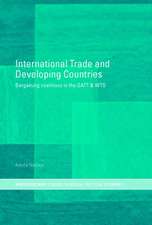 International Trade and Developing Countries: Bargaining Coalitions in GATT and WTO