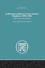 A Monetary History of the United Kingdom: 1870-1982