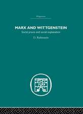 Marx and Wittgenstein