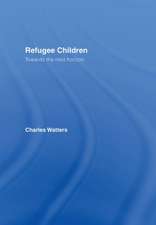 Refugee Children: Towards the Next Horizon