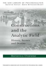 Constructions and the Analytic Field: History, Scenes and Destiny