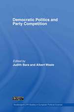 Democratic Politics and Party Competition