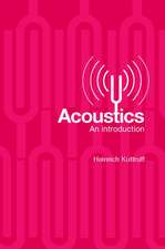 Acoustics: An Introduction