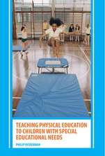 Teaching Physical Education to Children with Special Educational Needs