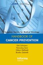 ESMO Handbook of Cancer Prevention