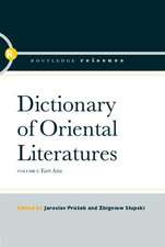 Dictionary of Oriental Literatures