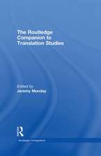 The Routledge Companion to Translation Studies