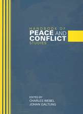 Handbook of Peace and Conflict Studies