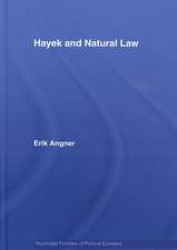 Hayek and Natural Law