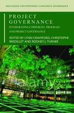 Project Governance