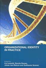 Organizational Identity in Practice