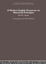 A Modern English Grammar on Historical Principles: Volume 7. Syntax