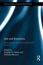 Law and Economics: Philosophical Issues and Fundamental Questions