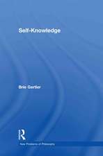 Self-Knowledge