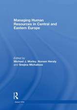 Managing Human Resources in Central and Eastern Europe