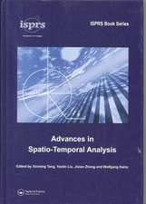 Advances in Spatio-Temporal Analysis