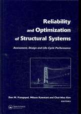 Reliability and Optimization of Structural Systems: Assessment, Design, and Life-Cycle Performance