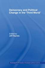 Democracy and Political Change in the Third World