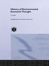 History of Environmental Economic Thought