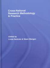 Cross-National Research Methodology and Practice