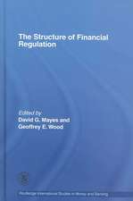 The Structure of Financial Regulation