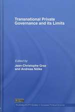 Transnational Private Governance and its Limits