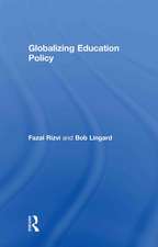 Globalizing Education Policy