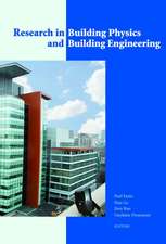 Research in Building Physics and Building Engineering: 3rd International Conference in Building Physics (Montreal, Canada, 27-31 August 2006)