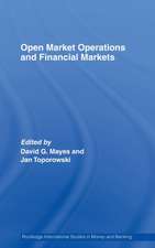 Open Market Operations and Financial Markets